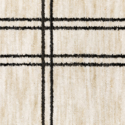 Oriental Weavers Hunter  Beige Black Casual