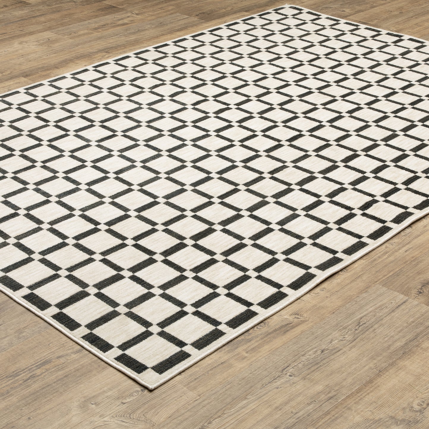 Oriental Weavers Hunter  Beige Black Classic