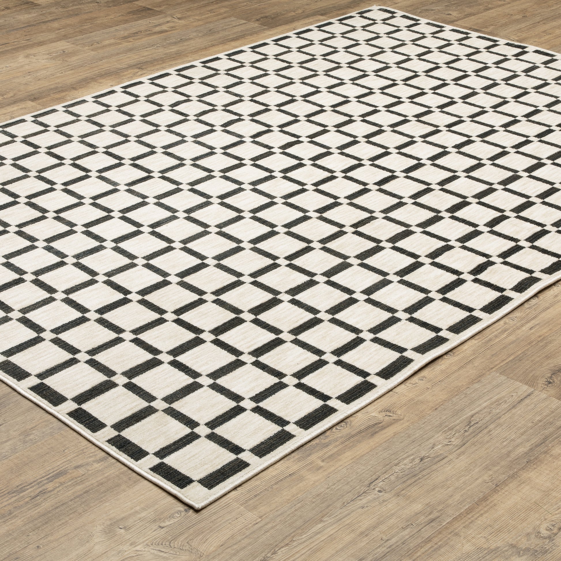 Oriental Weavers Hunter  Beige Black Classic