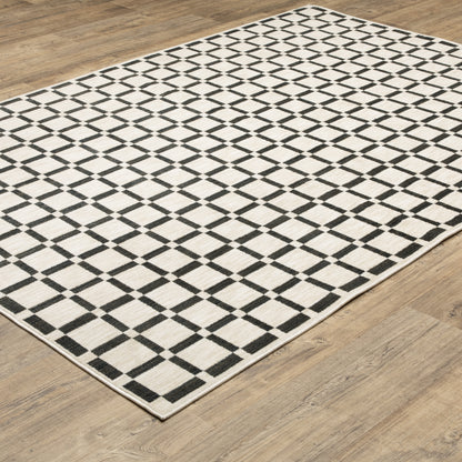 Oriental Weavers Hunter  Beige Black Classic