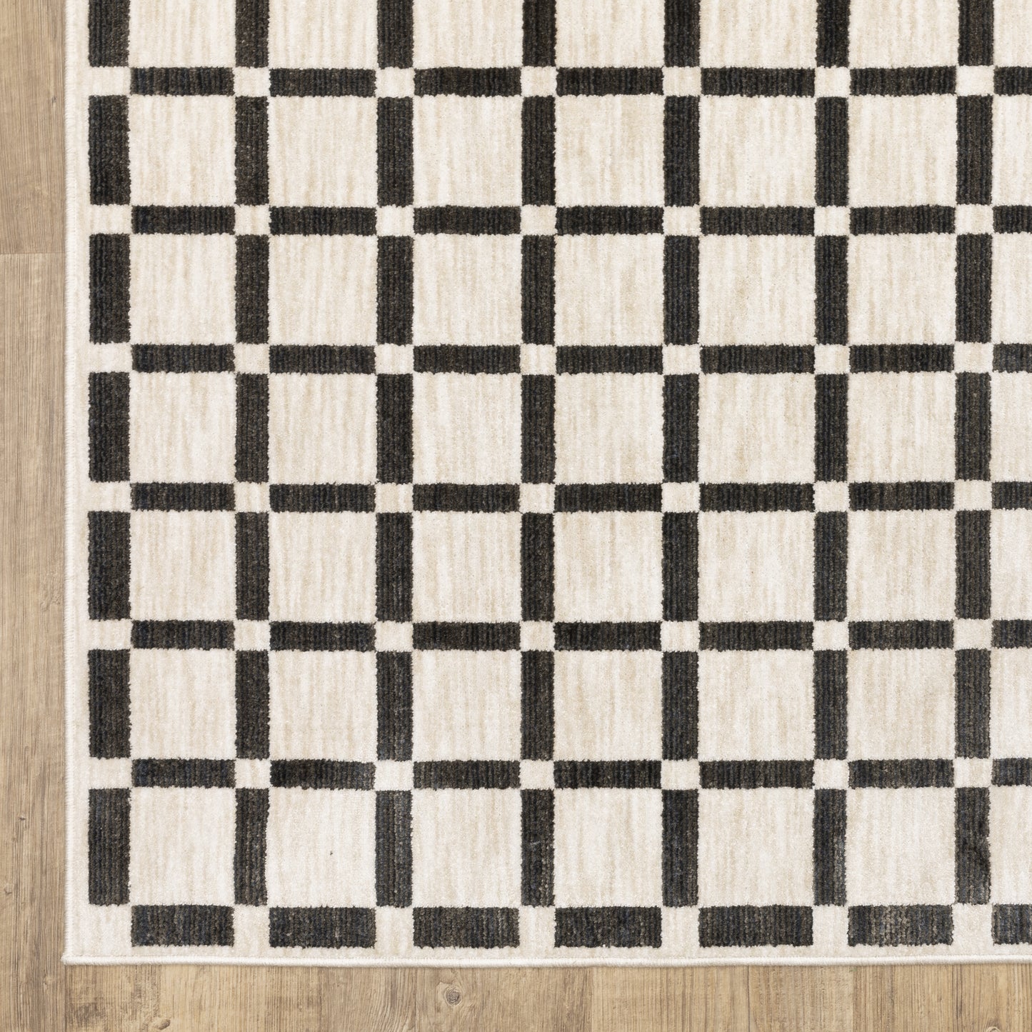 Oriental Weavers Hunter  Beige Black Classic