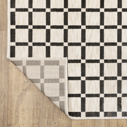 Oriental Weavers Hunter  Beige Black Classic