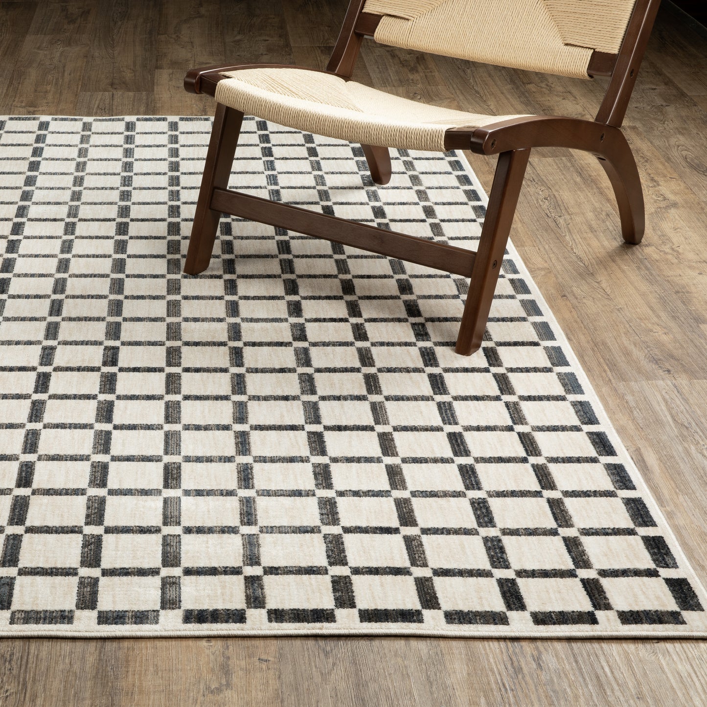 Oriental Weavers Hunter  Beige Black Classic