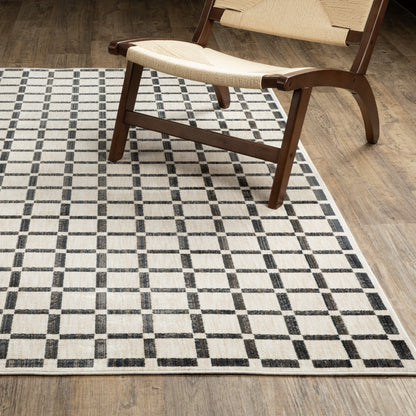 Oriental Weavers Hunter  Beige Black Classic