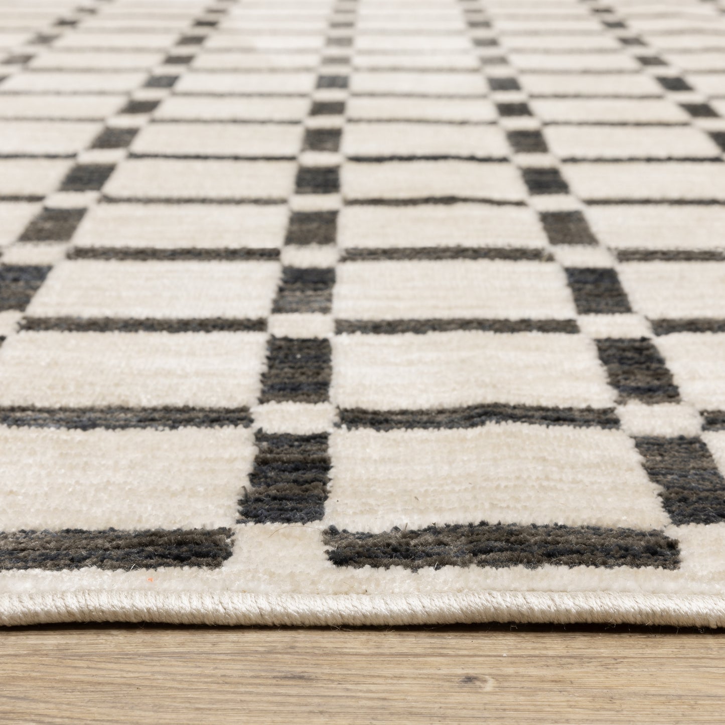 Oriental Weavers Hunter  Beige Black Classic