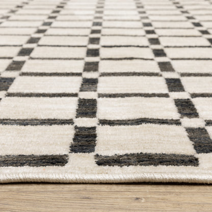 Oriental Weavers Hunter  Beige Black Classic
