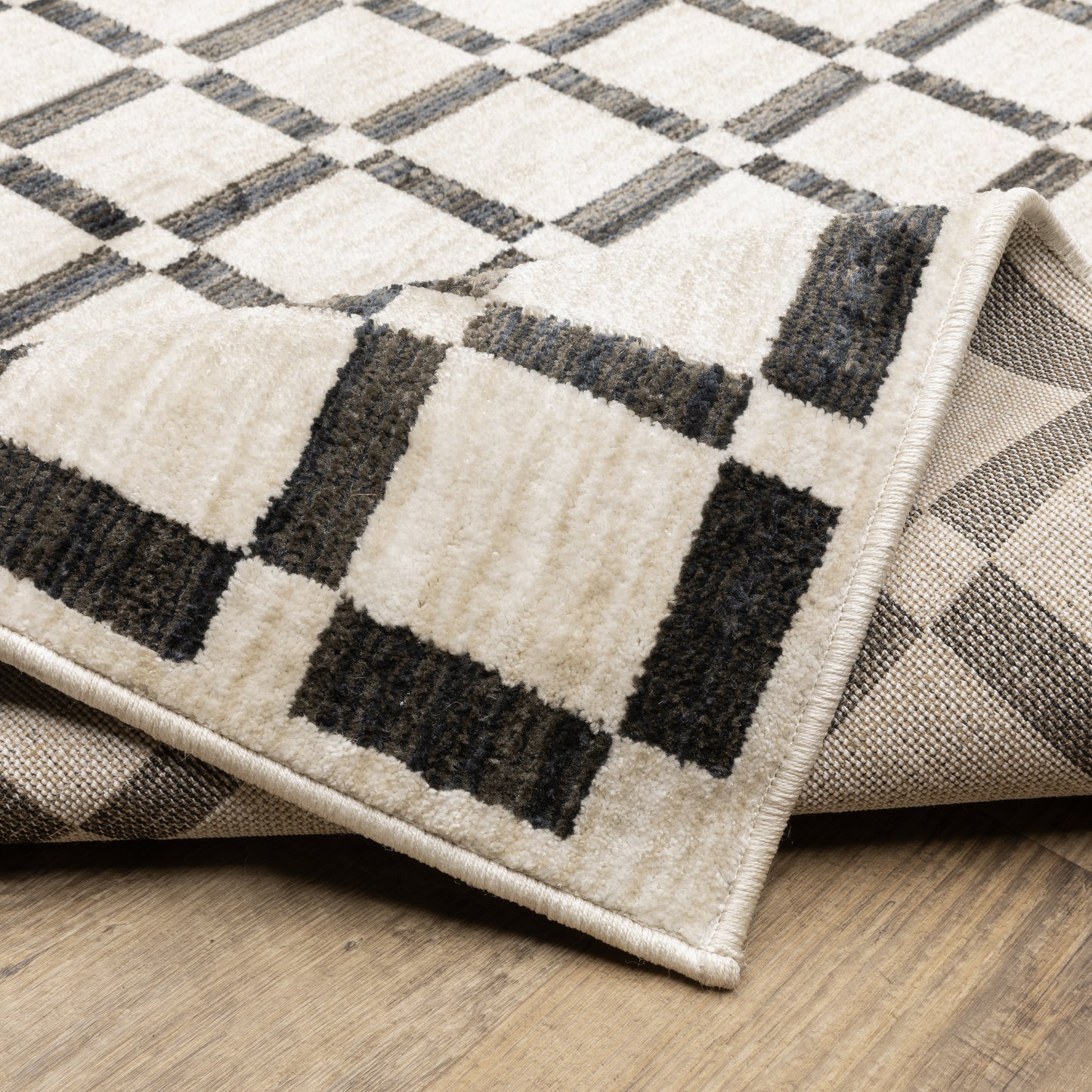Oriental Weavers Hunter  Beige Black Classic