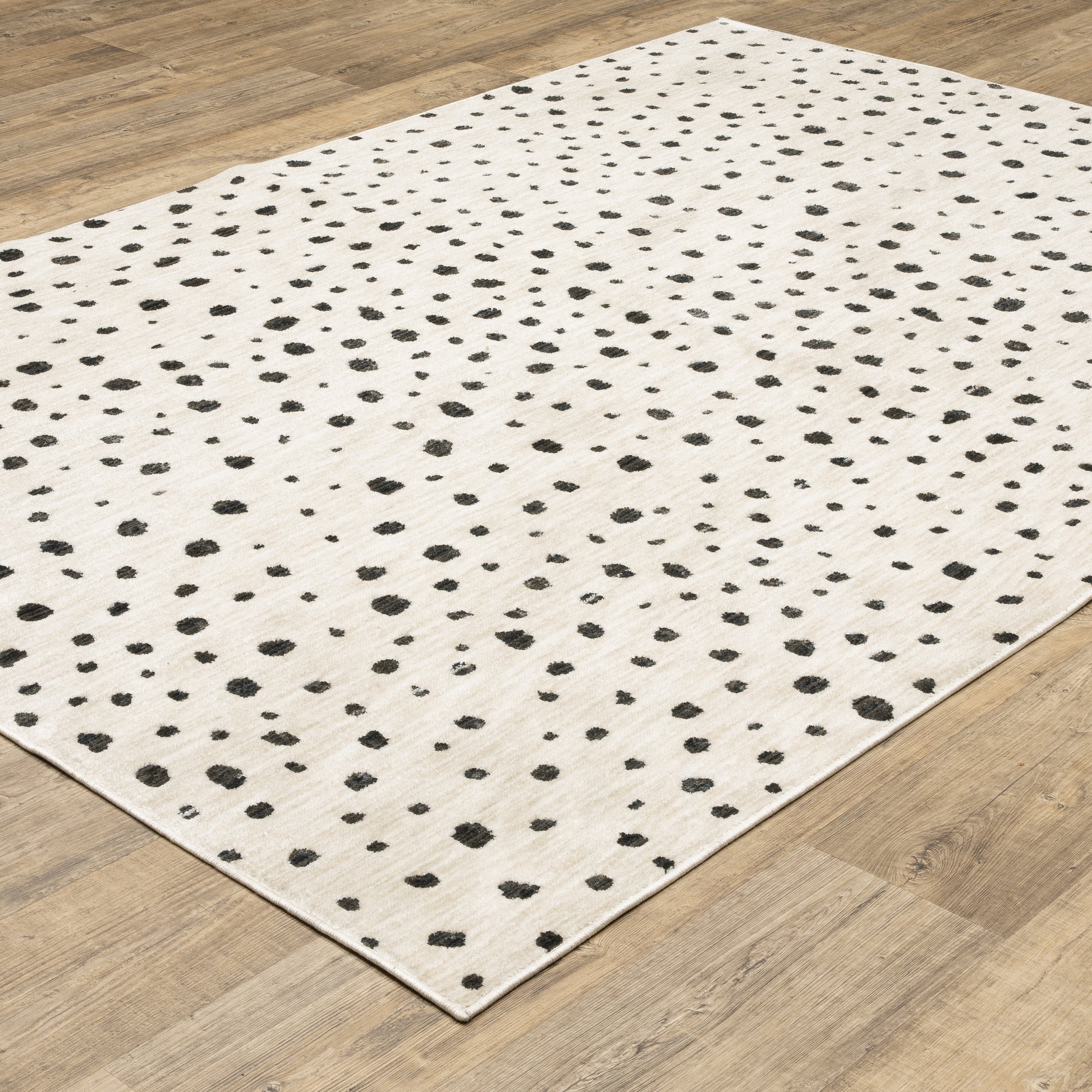 Oriental Weavers Hunter  Beige Black Modern