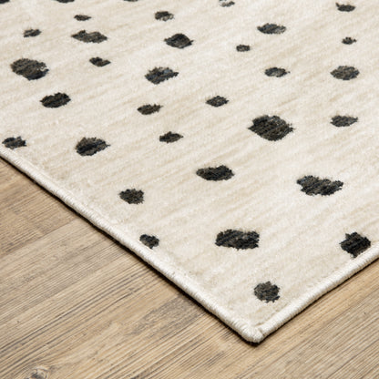 Oriental Weavers Hunter  Beige Black Modern