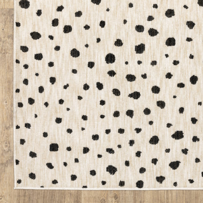 Oriental Weavers Hunter  Beige Black Modern