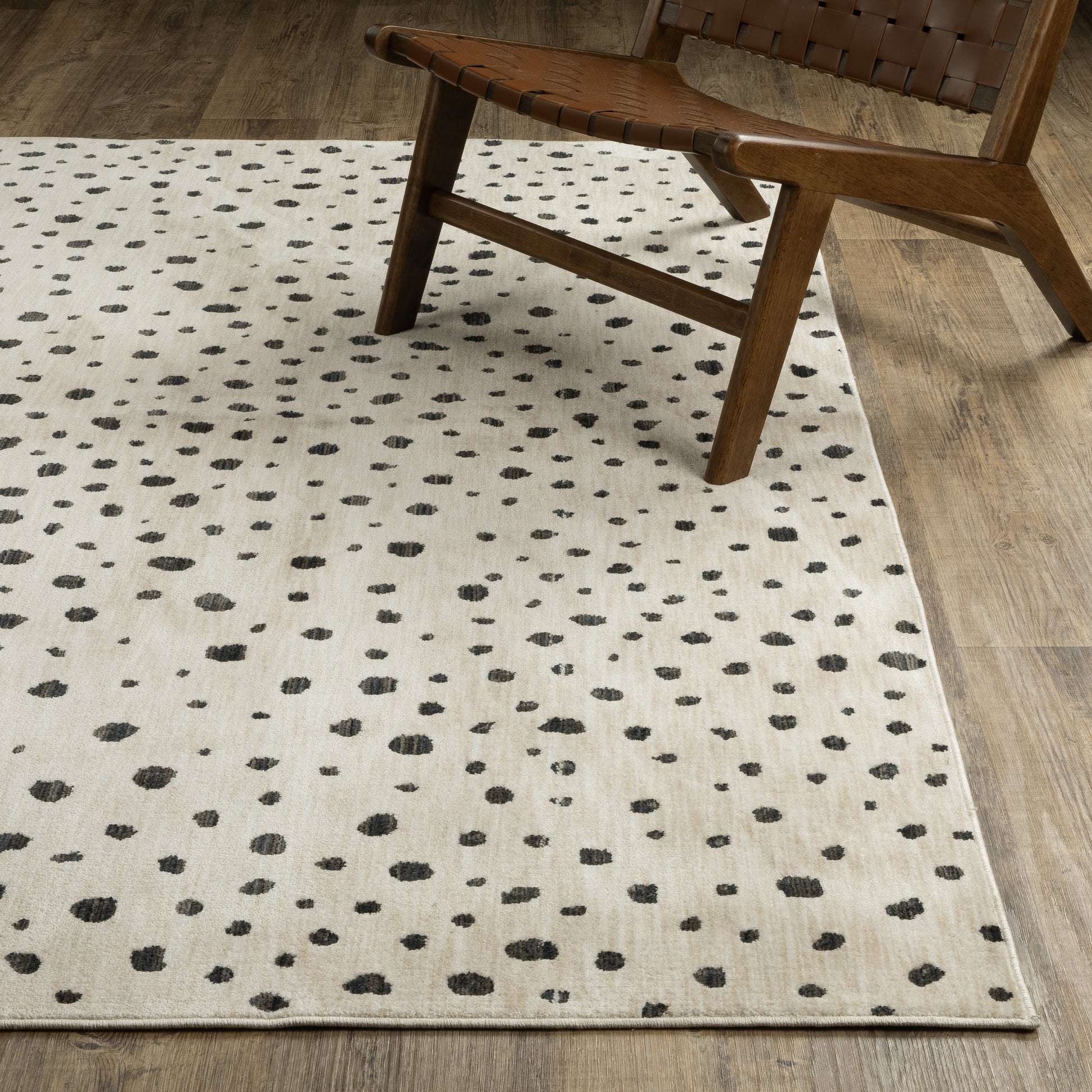 Oriental Weavers Hunter  Beige Black Modern