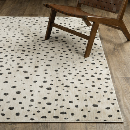 Oriental Weavers Hunter  Beige Black Modern