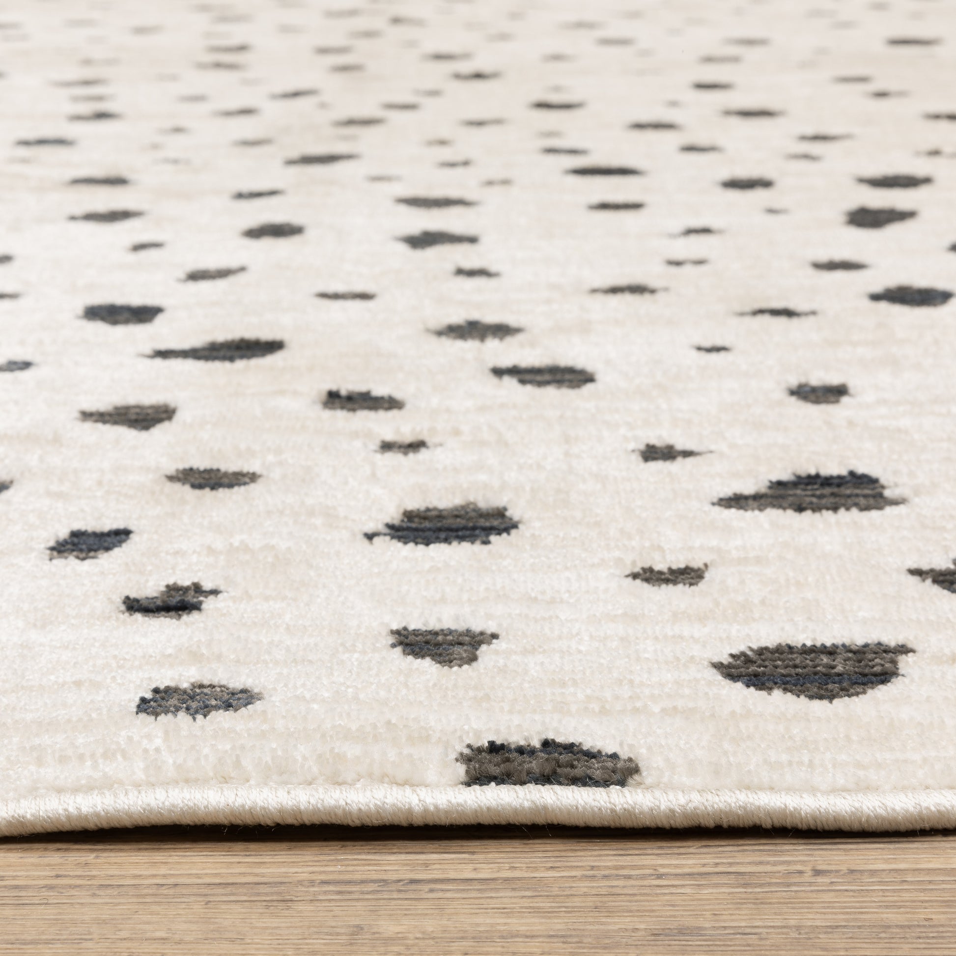 Oriental Weavers Hunter  Beige Black Modern