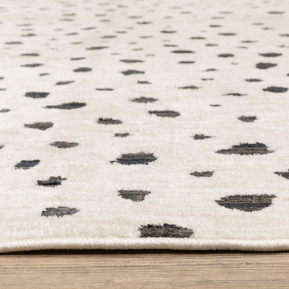 Oriental Weavers Hunter  Beige Black Modern
