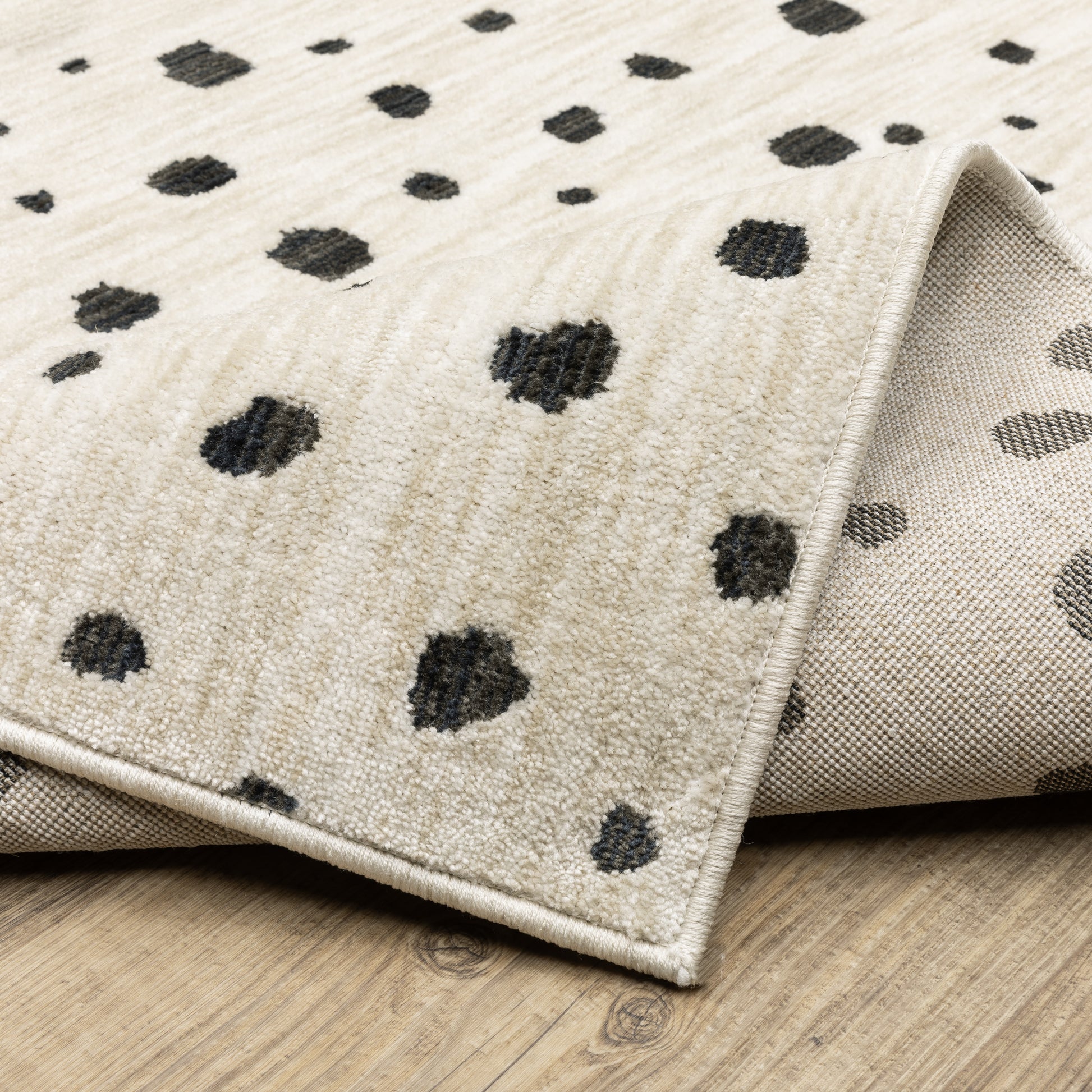 Oriental Weavers Hunter  Beige Black Modern
