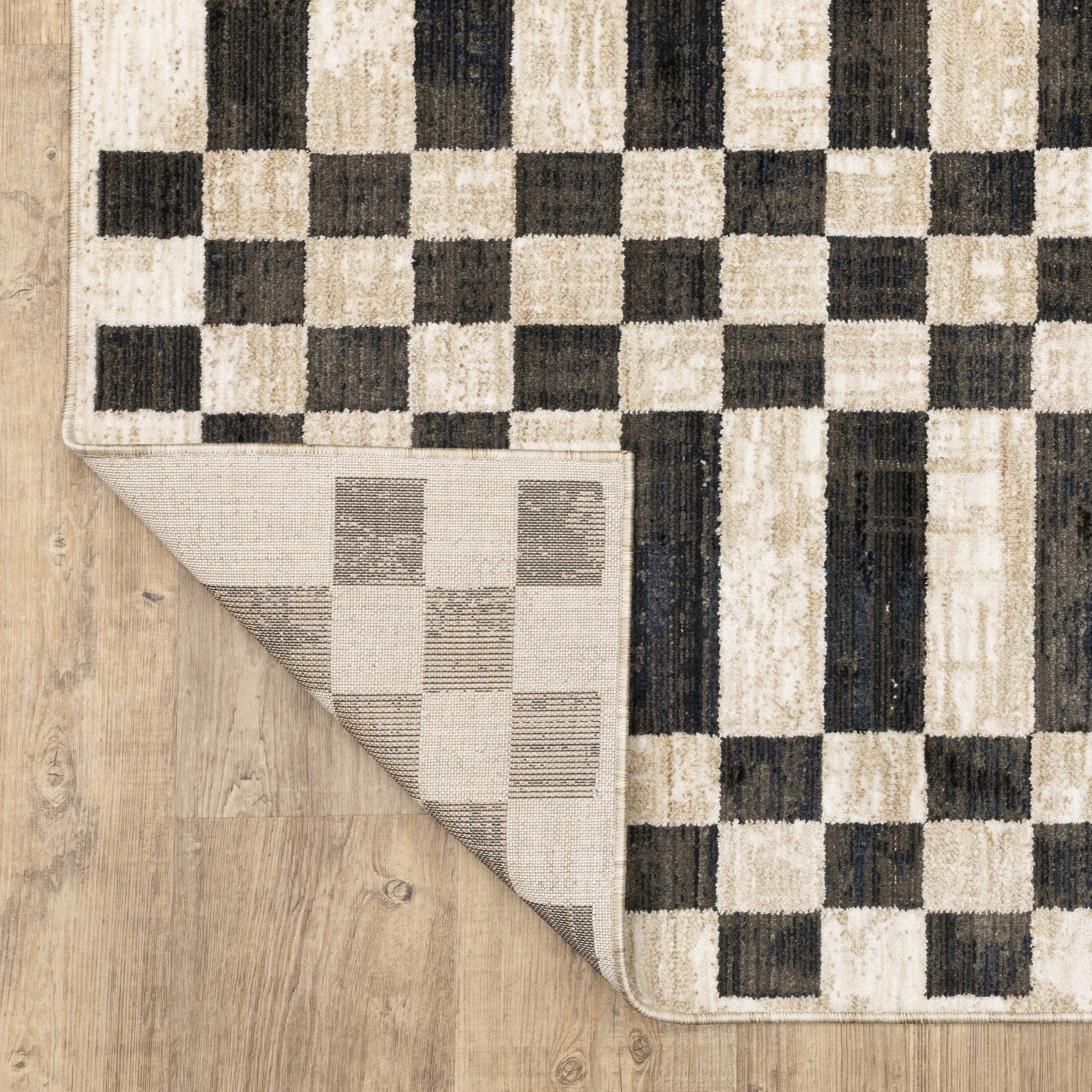 Oriental Weavers Hunter  Beige Black Modern