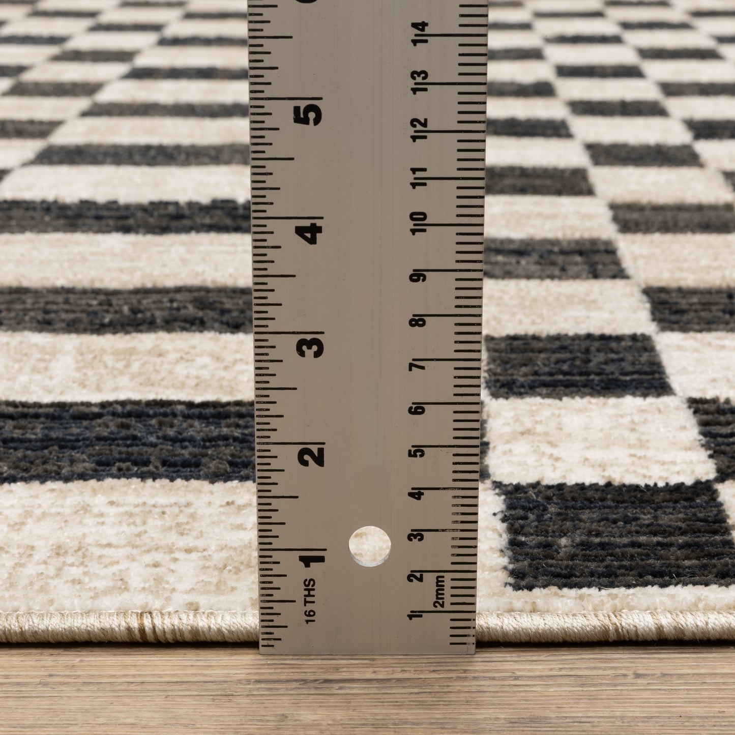 Oriental Weavers Hunter  Beige Black Modern