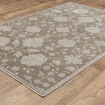 Oriental Weavers Intrigue  Grey Light Grey Traditional
