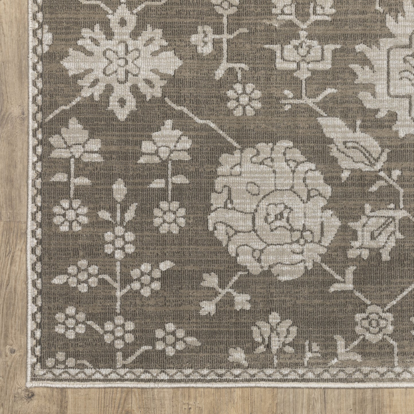 Oriental Weavers Intrigue  Grey Light Grey Traditional