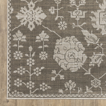 Oriental Weavers Intrigue  Grey Light Grey Traditional