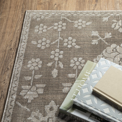 Oriental Weavers Intrigue  Grey Light Grey Traditional