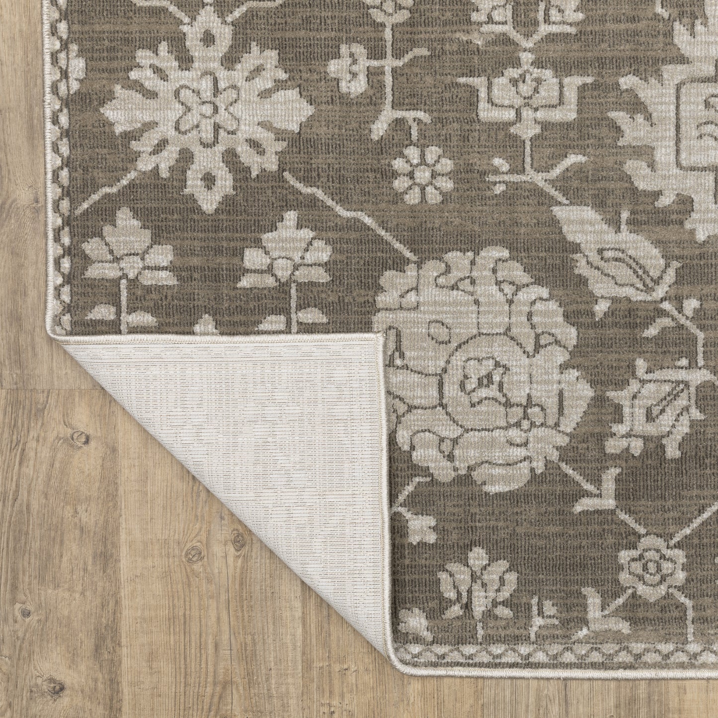 Oriental Weavers Intrigue  Grey Light Grey Traditional
