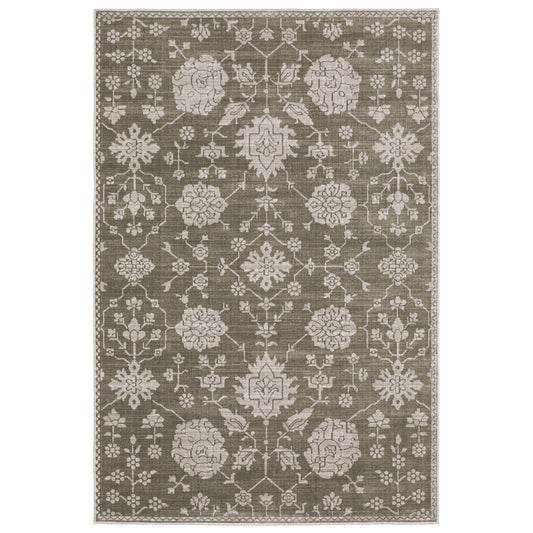 Oriental Weavers Intrigue  Grey Light Grey Traditional