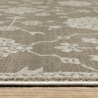 Oriental Weavers Intrigue  Grey Light Grey Traditional