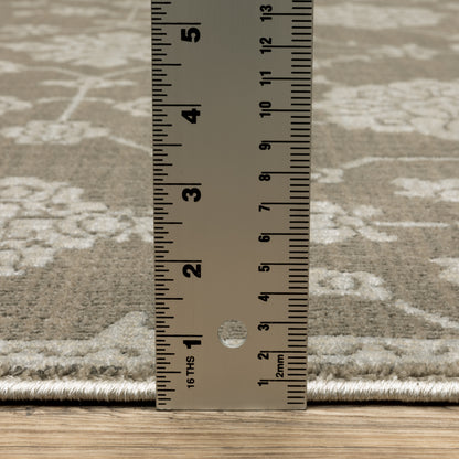 Oriental Weavers Intrigue  Grey Light Grey Traditional