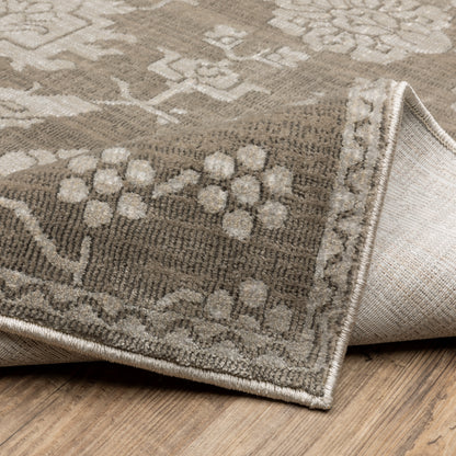 Oriental Weavers Intrigue  Grey Light Grey Traditional