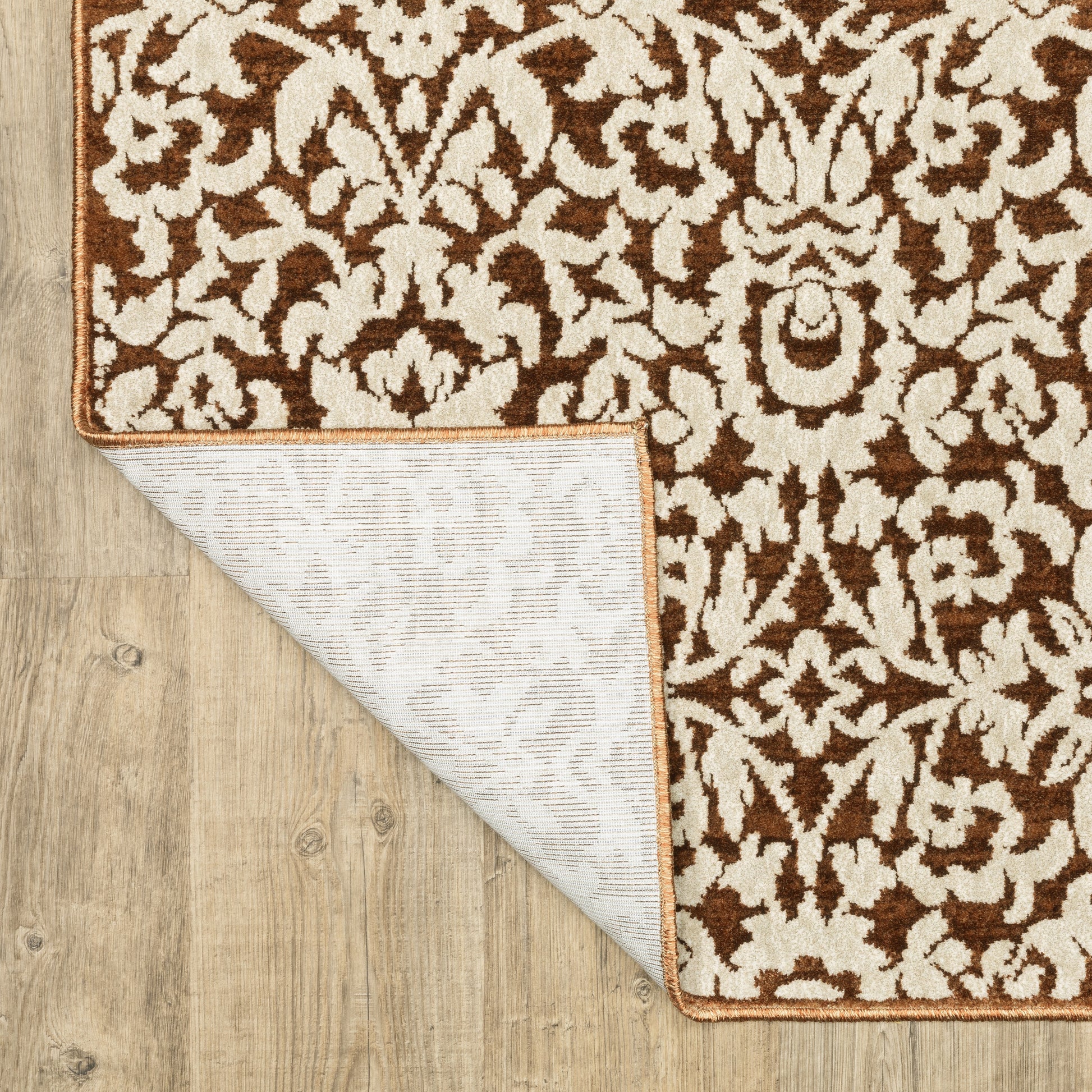 Oriental Weavers Intrigue  Orange Beige Traditional