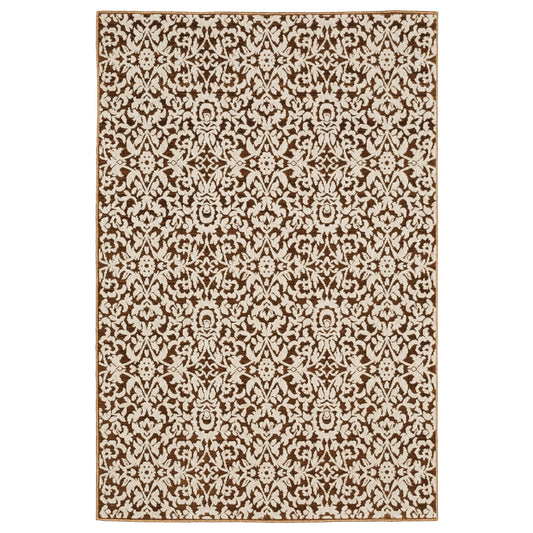Oriental Weavers Intrigue  Orange Beige Traditional