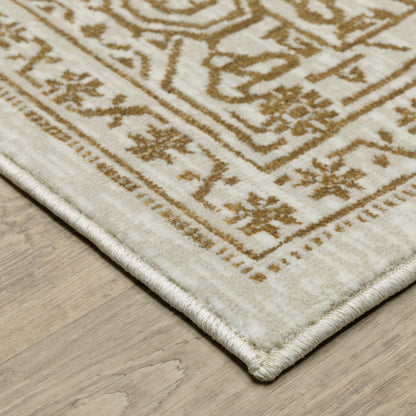 Oriental Weavers Intrigue  Ivory Gold Traditional