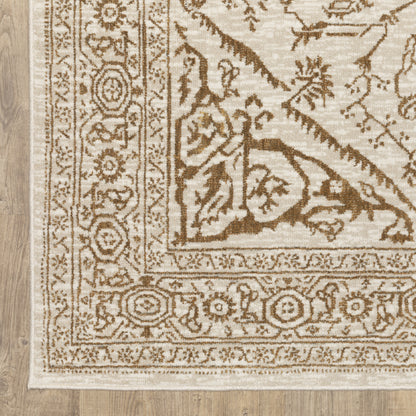 Oriental Weavers Intrigue  Ivory Gold Traditional