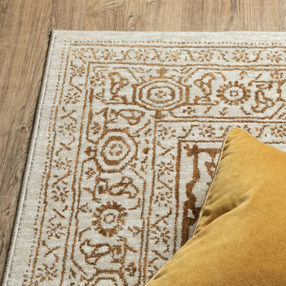 Oriental Weavers Intrigue  Ivory Gold Traditional