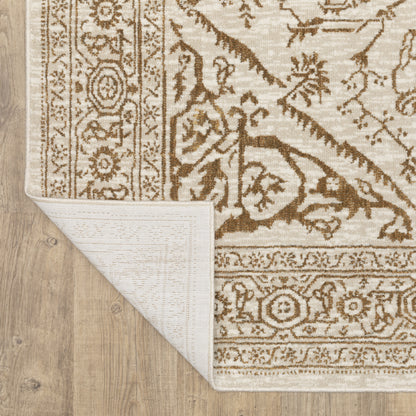 Oriental Weavers Intrigue  Ivory Gold Traditional