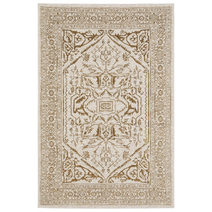 Oriental Weavers Intrigue  Ivory Gold Traditional