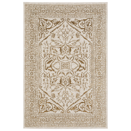 Oriental Weavers Intrigue  Ivory Gold Traditional