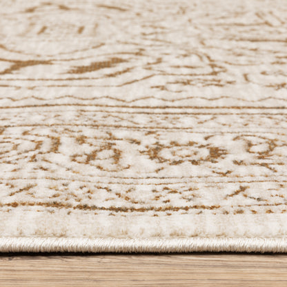 Oriental Weavers Intrigue  Ivory Gold Traditional