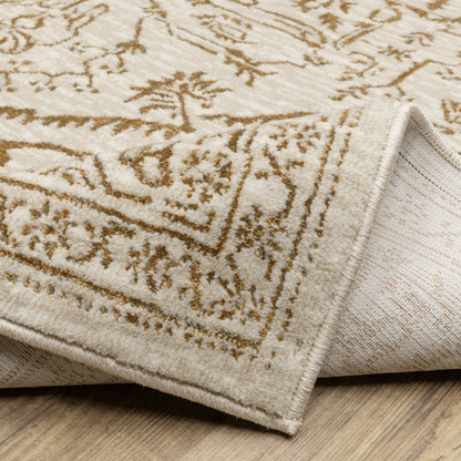 Oriental Weavers Intrigue  Ivory Gold Traditional