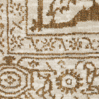 Oriental Weavers Intrigue  Ivory Gold Traditional
