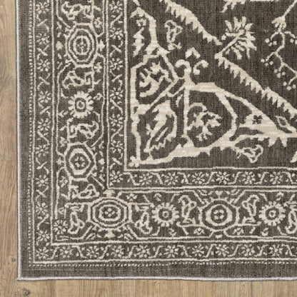 Oriental Weavers Intrigue  Grey Ivory Traditional