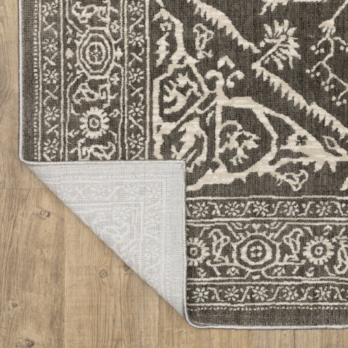 Oriental Weavers Intrigue  Grey Ivory Traditional
