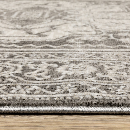 Oriental Weavers Intrigue  Grey Ivory Traditional