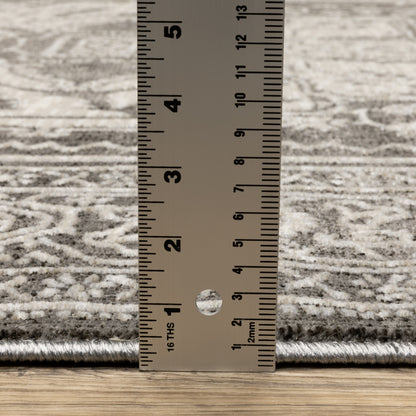 Oriental Weavers Intrigue  Grey Ivory Traditional