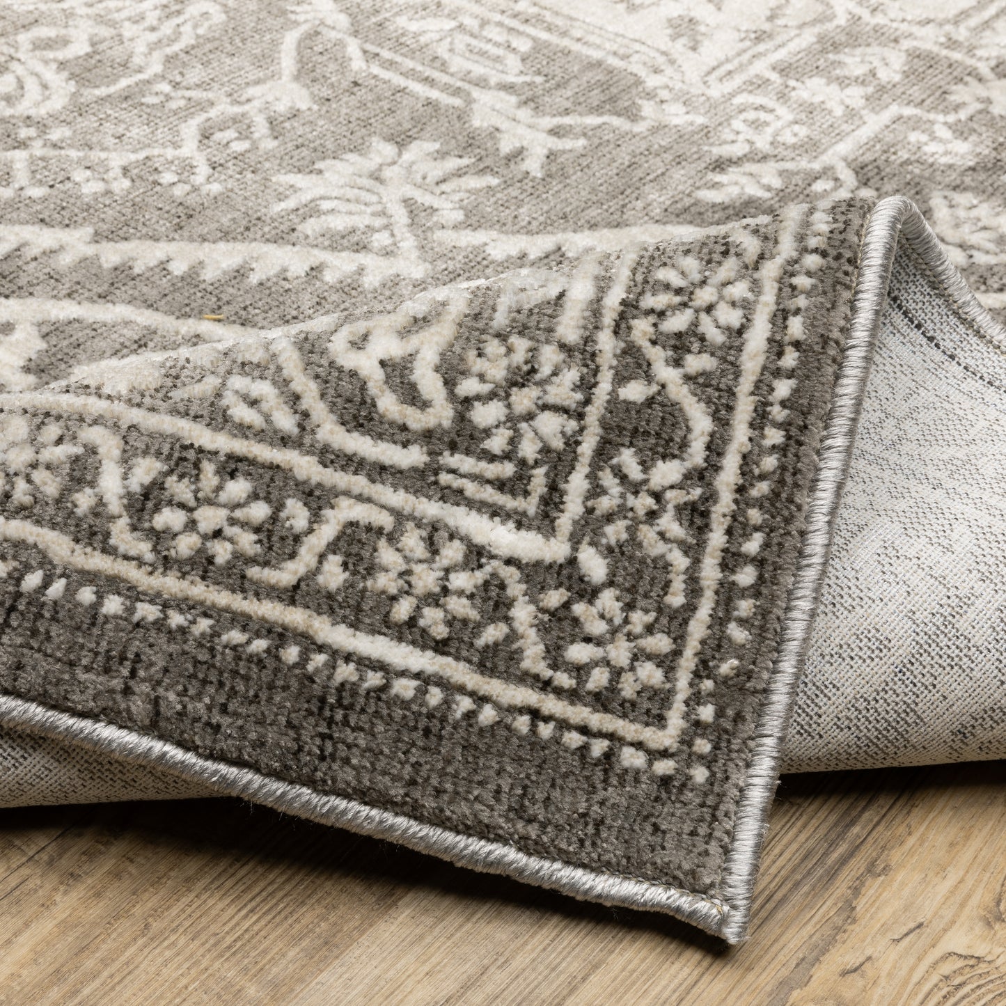 Oriental Weavers Intrigue  Grey Ivory Traditional