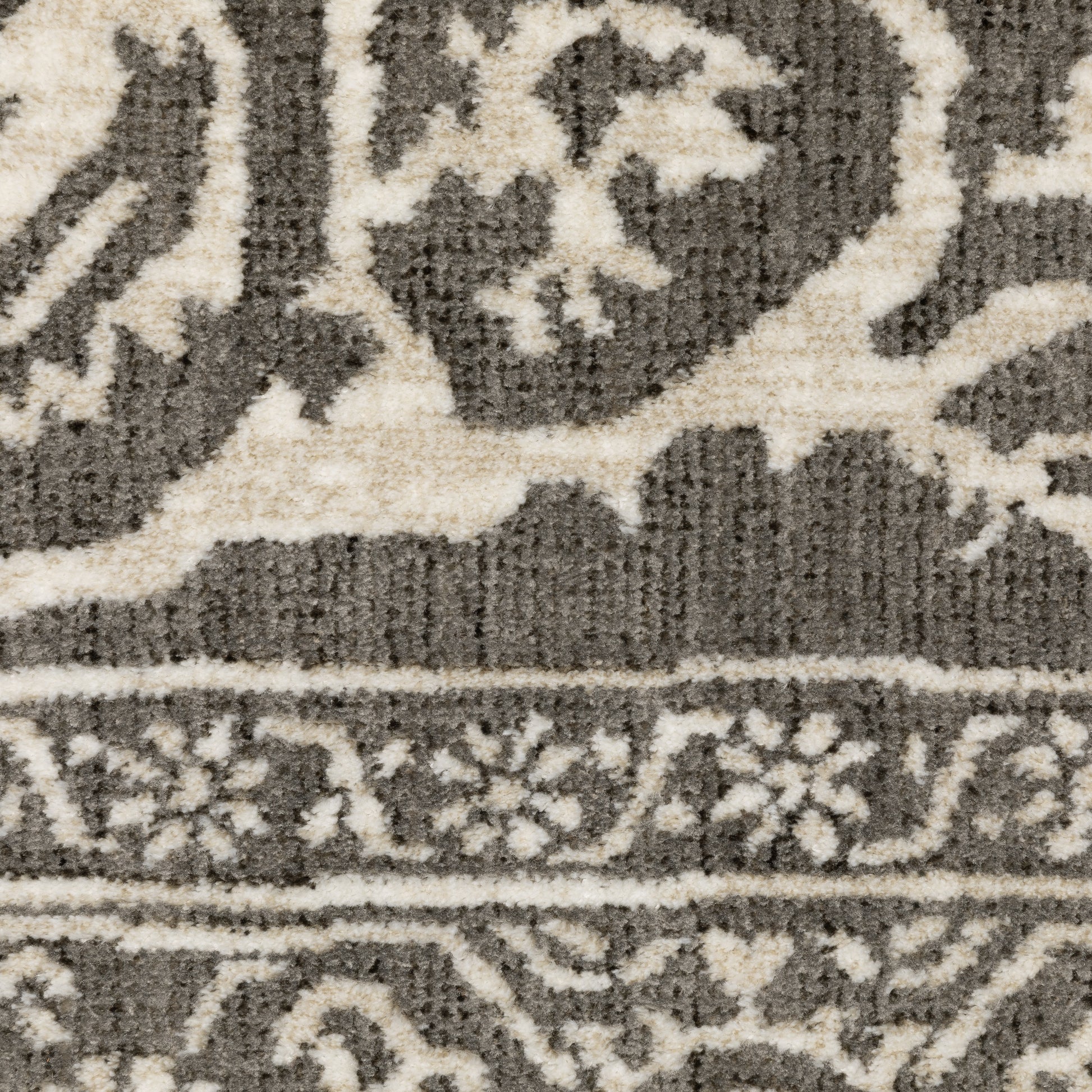 Oriental Weavers Intrigue  Grey Ivory Traditional