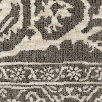 Oriental Weavers Intrigue  Grey Ivory Traditional