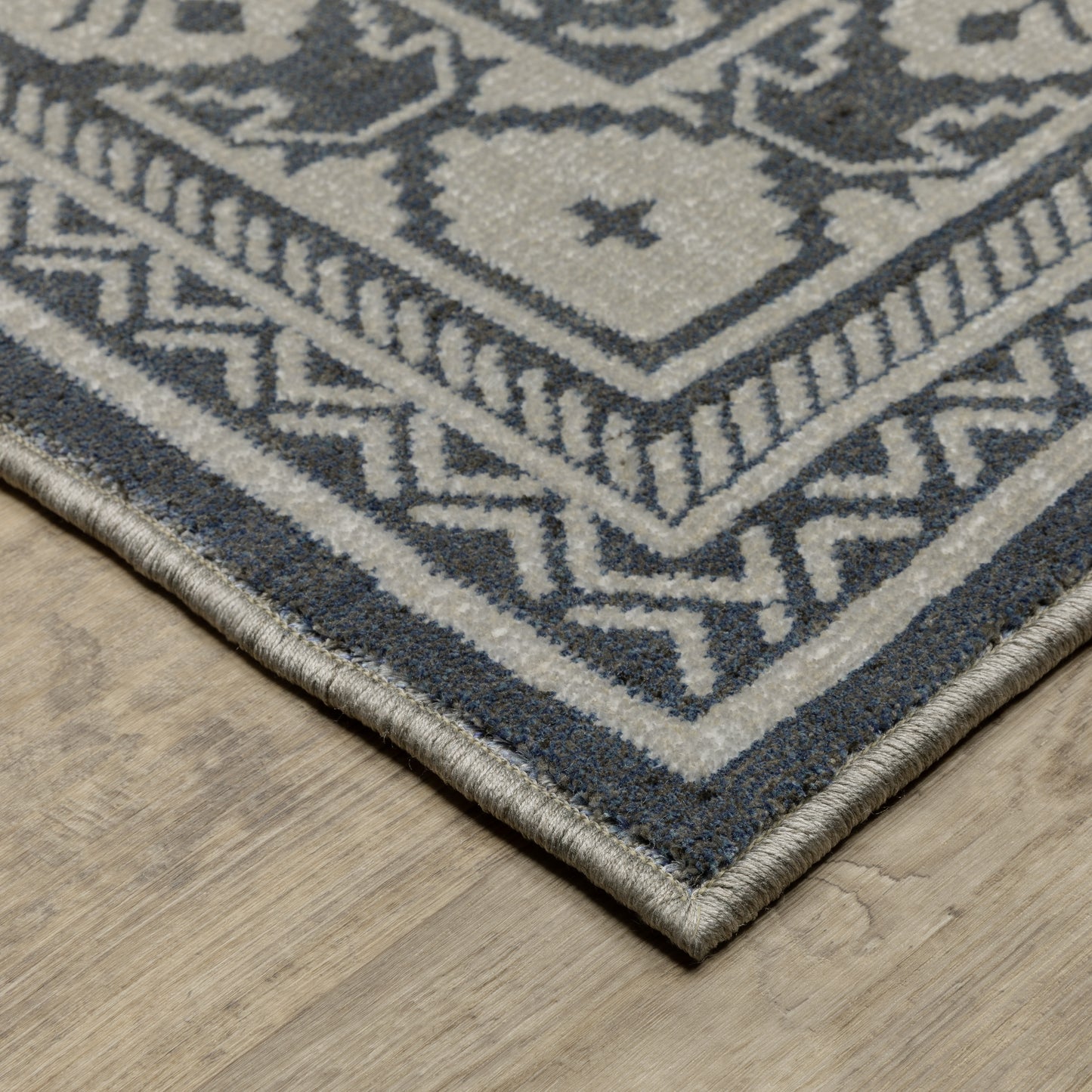 Oriental Weavers Intrigue  Blue Grey Traditional