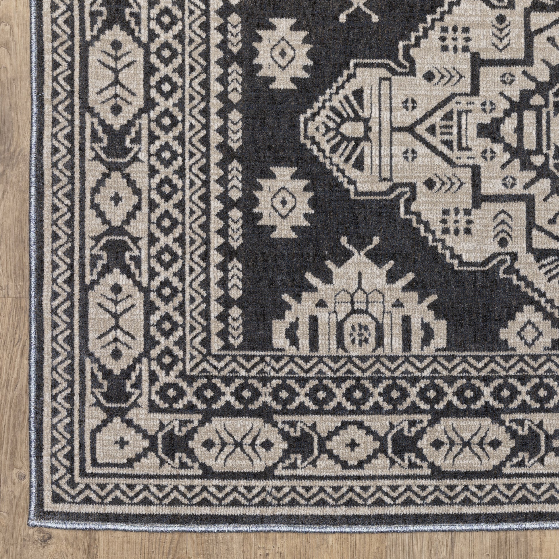 Oriental Weavers Intrigue  Blue Grey Traditional